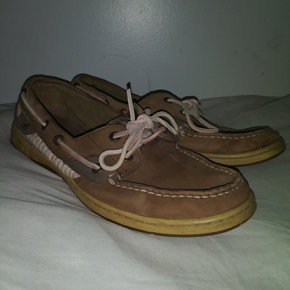 sperry leather upper
